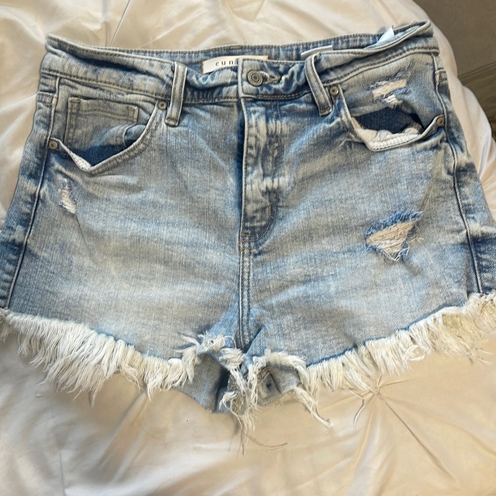 Jean shorts